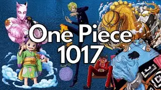One Piece Chapter 1017 Review - Supreme Commander Tama