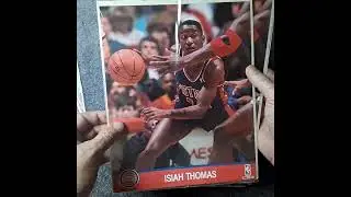 Preview of NBA Hoops Action Photos 1990