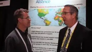 All organizations should benefit from agile - Phil Brock