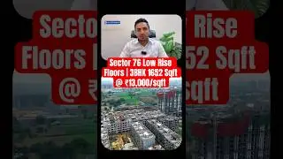 WhiteLand Blissville Sector 76 | Low Rise 3BHK Near Possession