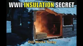 The WWII Insulation Trick That Cost NOTHING (And Still Works Today)