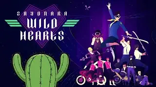 最高な音楽と共に『Sayonara Wild Hearts』初見プレイ