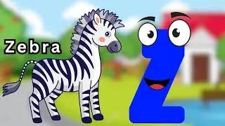 Z for Zebra 🦓 | Talking Alphabet Z | ABC Learning for Kids | Smart Steps Classes