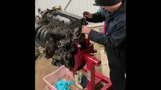 Ford Zetec 1.6 engine rebuild