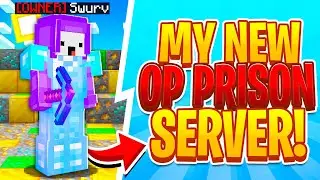 INTRODUCING MY *NEW* OP PRISON SERVER! | Minecraft OP Prison | 1.8- 1.19+ Minecraft OP Prison Server