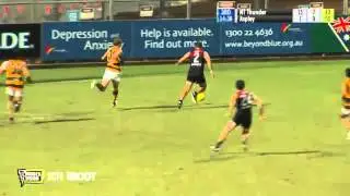NT Thunder v Aspley Hornets; NEAFL Round 2