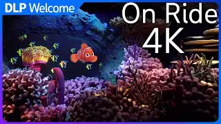 [4K] The Seas with Nemo & Friends - On Ride 2022 - EPCOT - Disney World