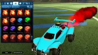 NEW Painted Imports | THERMAL BOOST | Rocket League
