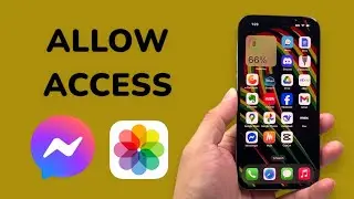 How To Allow Messenger Access To Photos