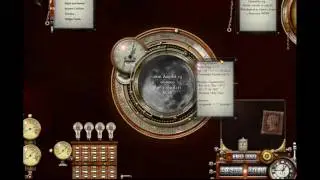 Steampunk Orrery, Calendar Yahoo Widget MKII