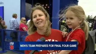 Wolfpack Nation: NC State fans pack Phoenix to watch the Final Four