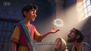 História Infantil Bíblica: José – O Menino dos Sonhos