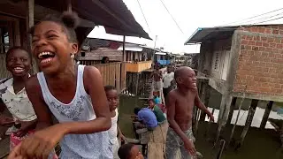 24hrs in Colombia's Most Dangerous Hood! 🇨🇴