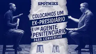 Colocamos um EX-PRESIDIÁRIO e um AGENTE PENITENCIÁRIO para conversar (sem que eles soubessem)