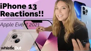 iPhone 13 Reactions + First Thoughts | Is it Worth it to Buy???