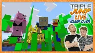 QUARANTINECRAFT - Minecraft [2] | TripleJump Live