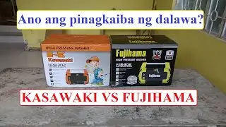 Pressure Washer - Kawasaki HPB 302 vs Fujihama FJB 302 (What is the difference between the two?)
