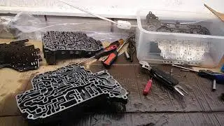 Toyota U151E transmission valve body repair.