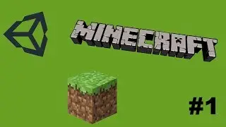UNITY ile MINECRAFT tarzı oyun yapımı (VOXEL) | B&ouml;l&uuml;m 1