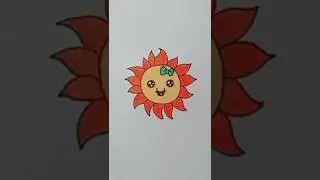 Sun Drawing #sun #drawing #cute #art