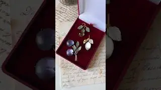 Редкие броши 1940-50-х годов производства Австрии #украшения #золото #jewelry #vintage #винтаж
