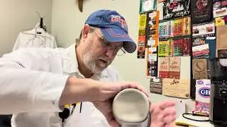 Good Neighbor Coffee Co.Morning Star Blueberry Flavored Coffee(grinding) #The Beer Review Guy 