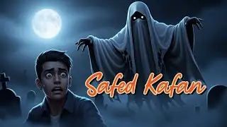 सफेद कफ़न 👻 | श्मशान की सच्ची डरावनी कहानी | Hindi Horror Story | Ghost Story in Hindi 