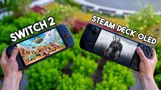 Steam Deck OLED vs Nintendo Switch 2 - Make the Right Choice !