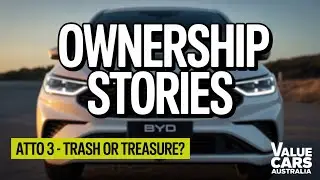 BYD ATTO: 3 реальные истории владения!
