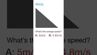 Average speed #average #speed #math #puzzle #quiz #braintest #shorts