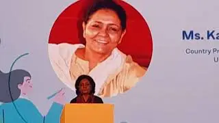 MS.KANTA SINGH COUNTRY PROGRAMME MANAGER UN WOMEN.UNACADEMY CELEBRATE 75 🇮🇳 AZADI KA AMRIT MAHOTSAV