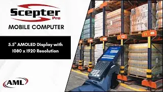 AML Scepter Pro Mobile Computer with 5.5