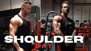 The only shoulder workout you need to grow