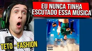 (EU N&Atilde;O TINHA ESCUTADO ESSA) Teto - Fashion (pr&eacute;vias.zip) - REACT/REAGINDO