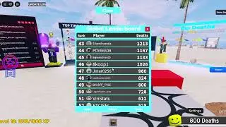 800 Deaths in Death simulator