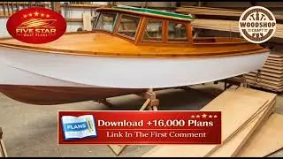 Build Your Dream Deadrise Skiff: Complete Wooden Boat Plans for Beginners