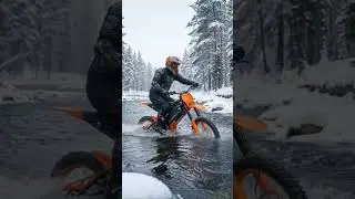 &ldquo;Snowy Thrills! SkyLeap Crushes Winter Trails &ndash; Watch That Smooth Ride!&rdquo; #ebike  #SkyLeap