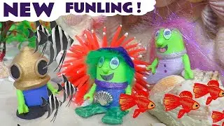 New Funling Mystery Story with Underwater Funlings