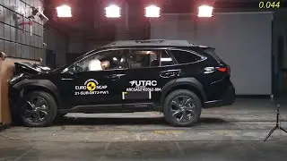 Subaru Outback - EuroNCAP crash test