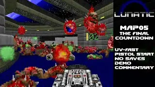 Doom II: Lunatic - MAP05 | UV-Fast | Ultra-Violence + Fast Monsters