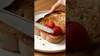 Toast spread 😋 Ai ASMR #asmr #usaasmr #usa #viral #toast #oreo