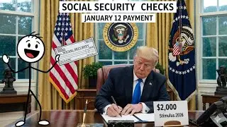 Social Security Checks Drop January 12th &mdash; And a Stimulus Surprise for 2026