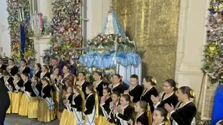 Benidorm se viste de gala en la Ofrenda de Flores a la Virgen del Sufragio