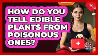 How Do You Tell Edible Plants From Poisonous Ones? - Your Emergency Planner