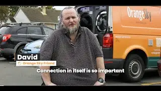 What Connection Means for David | Orange Sky New Zealand