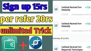 New earning script | Online refer bypass trick | Databuddy se paise kaise kamaye | today new script