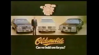 Oldsmobile 'Diesel V8' Car Commercial (1978)