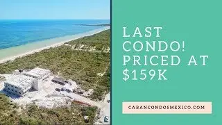 Our last ocean front condo $159k!