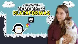 Como criar Plataformas, Colisões e Tilemaps | Tutorial Unity 2D - EP2