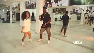 Aprende A Bailar Salsa Choke con Mick brigan (Tutorial) Pt.2
